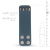 Boners Ball Strap - Эрекционное кольцо, S/M (серый) Boners Ball Strap - Эрекционное кольцо, S/M (серый)