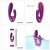 Svakom Vesper Strong Dual Motor Warming Vibrator - вибромассажер с подогревом, 14.8х4.2 см (фиолетовый)