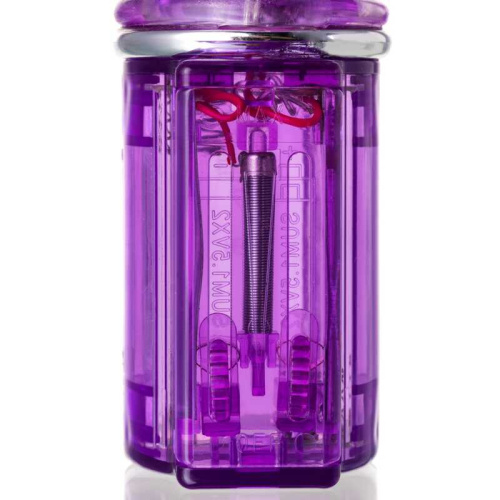 Toyfa A-Toys High-Tech Fantasy - вибратор с клиторальным стимулятором, 14х3.6 см