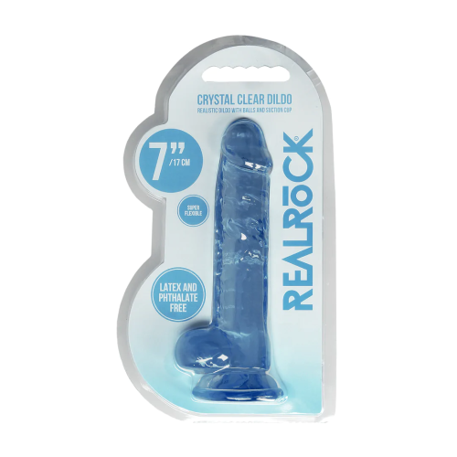 Реалістичний фалоімітатор Realrock Dildo 7