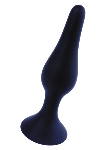 Boss Silicone Plug Black Extra Large Анальна пробка, 15,5 см (чорний) - купити в Києві, Україні