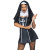 Leg Avenue - Naughty Nun - Сексуальный костюм монашки, L Leg Avenue - Naughty Nun - Сексуальный костюм монашки, L