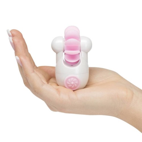 Sqweel Go Oral Sex Toy - вибратор, имитирующий оральные ласки (белый)