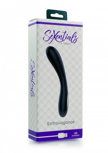 ToyJoy Extravagance G-Spot Vibe - вибратор для точки G, 16х3.1 см