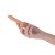 Addiction - Tino – 5.25” Silicone Dildo - Фаллоимитатор с вибропулей, 13.3х1.9 см