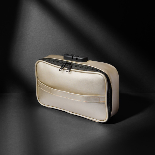 Кейс для іграшок з кодовим замком Dorcel DISCREET BOX LUXURY GOLD - купити в Україні | Секс шоп SEX-SHOP.ua