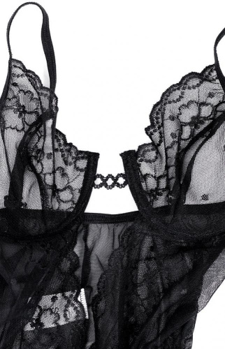 Эротическое боди с кружевом Anais Nicca  (XXL)