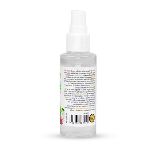 2в1 лубрикант и массажный гель - MyLove Aroma Series Intim&Massage Raspberry & Mint, 50 мл