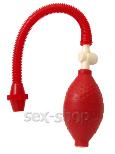 Seven Creations Breast Pump - Вакуумный массажер груди, 10.5х10 см