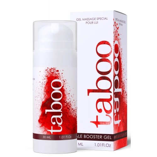 Ruf Taboo Male Booster Gel - возбуждающий гель для мужчин, 30 мл