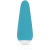 Cala Azul Julia I Massager - Клиторальный вибратор, 10,5 см (голубой) Cala Azul Julia I Massager - Клиторальный вибратор, 10,5 см (голубой)