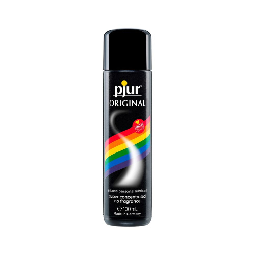 Pjur Original Rainbow - универсальная смазка на силиконовой основе, 100 мл.