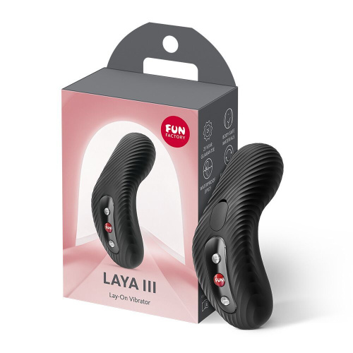 Вибратор для клитора Fun Factory LAYA III
