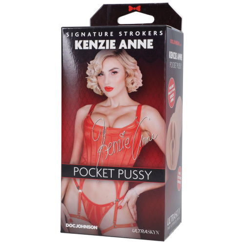 Мастурбатор вагіна Doc Johnson Kenzie Anne - купити в Україні | Секс шоп SEX-SHOP.ua