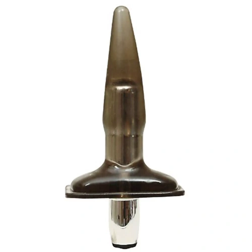 Orion You2Toys Silver Plug Vibrations анальная пробка с вибрацией, 15х2.5 см