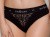 Passion PS001 Panties - Трусики с широкой резинкой и кружевом (черные, размер S) Passion PS001 Panties - Трусики с широкой резинкой и кружевом (черные, размер S)