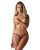 Трусики-стринги Obsessive Novenes crotchless thong, XS/S Трусики-стринги Obsessive Novenes crotchless thong, XS/S