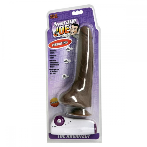 Topco Sales Average Joe The Doctor, Marcus Vibrating - Вибратор, 21.5х4.8 см