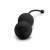 LoveToy iWhizz Luna Kegel Ball - Чёрные силиконовые вагинальные шарики, 20х4 см LoveToy iWhizz Luna Kegel Ball - Чёрные силиконовые вагинальные шарики, 20х4 см