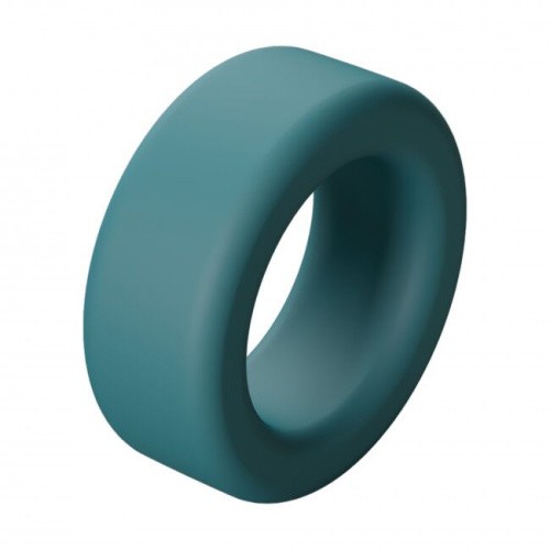 Love To Love Cool Ring Teal Me - эрекционное кольцо широкое, 3 см. (голубой)