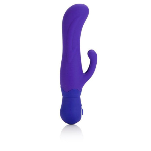 California Exotic Novelties Posh Double Dancer - вибратор с двойным клиторальным удовольствием,10х4 см (фиолетовый)