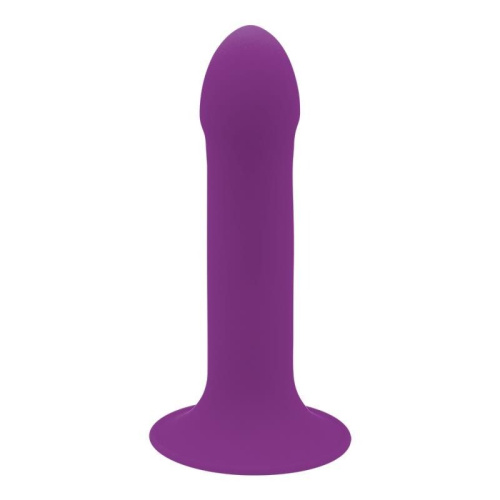 Фалоімітатор термореактивний Adrien Lastic Hitsens 6 на присосці, фіолетовий