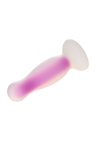 Dream Toys Radiant Glow In The Dark Soft - Анальная пробка, 12,5 см (фиолетовый)