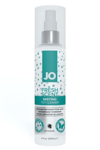 System JO Fresh Misting Toy Cleaner очиститель для секс игрушек с ароматом свежести,120 мл