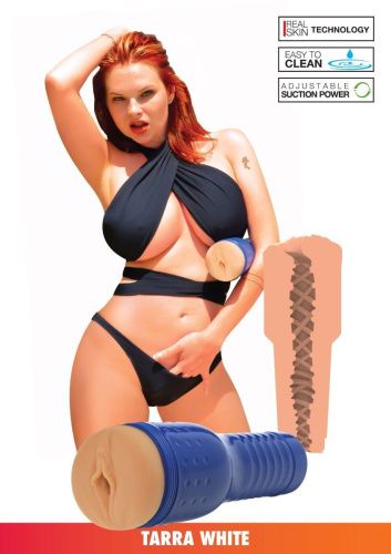 Private Tarra White Legend Pussy - мастурбатор-вагина, 26х8.5 см (телесный)