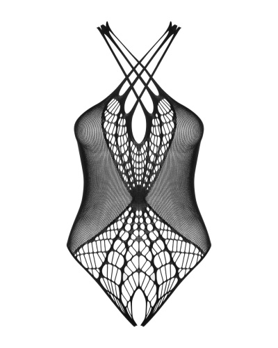 Obsessive B118 - дерзкое боди-сетка, S/M/L