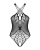 Obsessive B118 - дерзкое боди-сетка, S/M/L Obsessive B118 - дерзкое боди-сетка, S/M/L