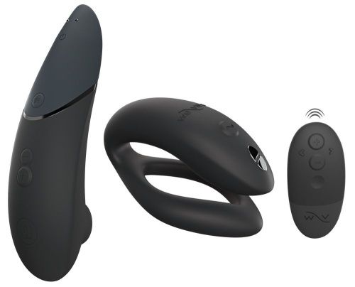 Коллекционный набор Lust & Luxury Collection Box: Womanizer Next + We-Vibe Sync O