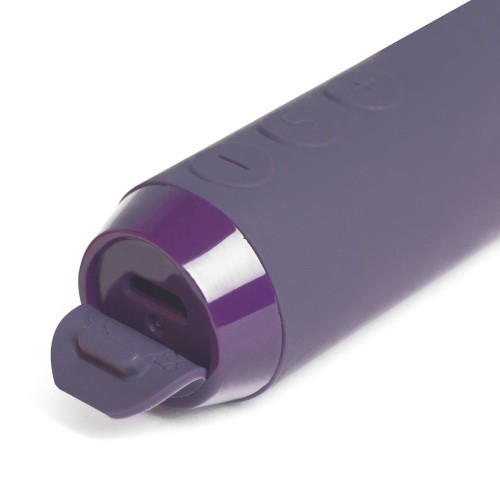 Je Joue G-Spot Bullet Vibrator Purple - премиум вибратор с глубокой вибрацией, 11,4х2,4 см. (пурпурный)