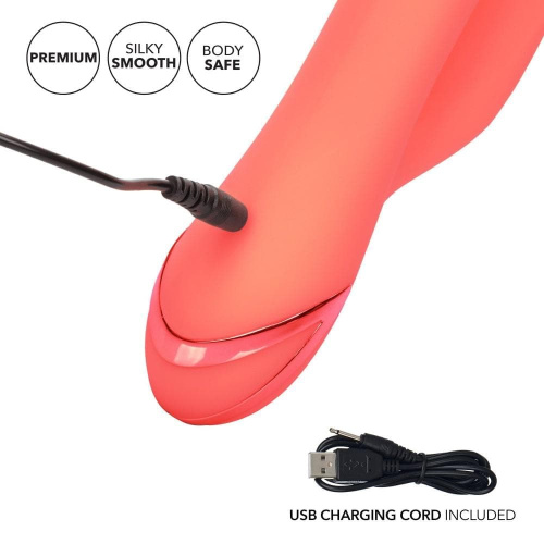 CalExotics Orange County Cutie вибратор кролик, 11.5х3.8 см
