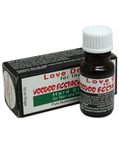 Milan VooDoo Ecstasy Cocktail - возбуждающие капли для двоих, 10 мл