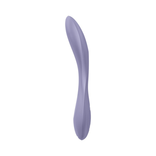 Satisfyer G-Spot Flex 2 - Гибкий вибратор, 19.5х3.4 см