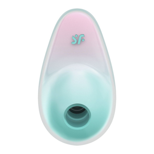Satisfyer Pixie Dust - Вакуумный стимулятор, 9,4 см (мятный)