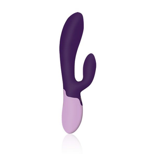 Rianne S: Xena Purple/Lilac - вибратор с подогревом и браслетом в комплекте, 12.5х3.5 см (фиолетовый)
