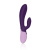 Rianne S: Xena Purple/Lilac - вибратор с подогревом и браслетом в комплекте, 12.5х3.5 см (фиолетовый)