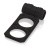 CalExotics Lovers Gear Figure 8 Enhancer - двойное виброкольцо, 10х3 см (черный) CalExotics Lovers Gear Figure 8 Enhancer - двойное виброкольцо, 10х3 см (черный)