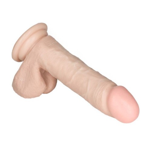 California Exotic Novelties Emperor Flesh 6 - Фаллоимитатор на присоске, 15х4 см (телесный)