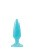 NS Novelties Firefly Pleasure Plug Small - анальная пробка светящаяся в темноте, 8,1х2,8 см (голубая) NS Novelties Firefly Pleasure Plug Small - анальная пробка светящаяся в темноте, 8,1х2,8 см (голубая)