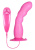 Nmc Icy Bunny Vibe W Suction Cup - Силиконовый вибратор, 16,5х3,5 см (розовый)