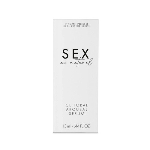 Bijoux Indiscrets Sex au Naturel – Clitorale Arousal Serum - Збудливі краплі для клітора - купити в Києві, Україні