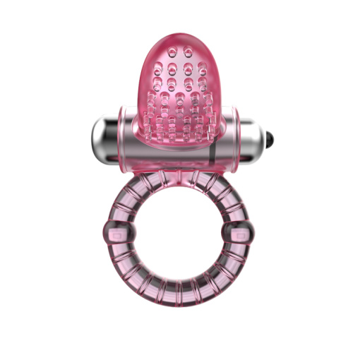 LyBaile Sweet Vibrationg Cook Ring - віброкільце, 6.5х4.2 см (рожевий) - купити в Києві, Україні