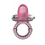 LyBaile Sweet Vibrationg Cook Ring - віброкільце, 6.5х4.2 см (рожевий) - купити в Києві, Україні