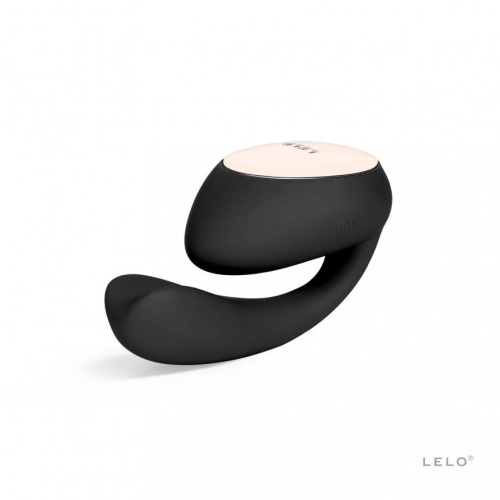 Lelo Ida Wave - Вибратор с двойной стимуляцией (чёрный)