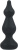 Adrien Lastic Amuse Mini Black (S) - анальная пробка с двумя переходами, 10.1х3см Adrien Lastic Amuse Mini Black (S) - анальная пробка с двумя переходами, 10.1х3см