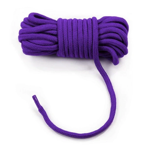 LoveToy - Fetish Bondage Rope - Верёвка 8 мм, 10 м (фиолетовый)
