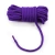 LoveToy - Fetish Bondage Rope - Верёвка 8 мм, 10 м (фиолетовый) LoveToy - Fetish Bondage Rope - Верёвка 8 мм, 10 м (фиолетовый)